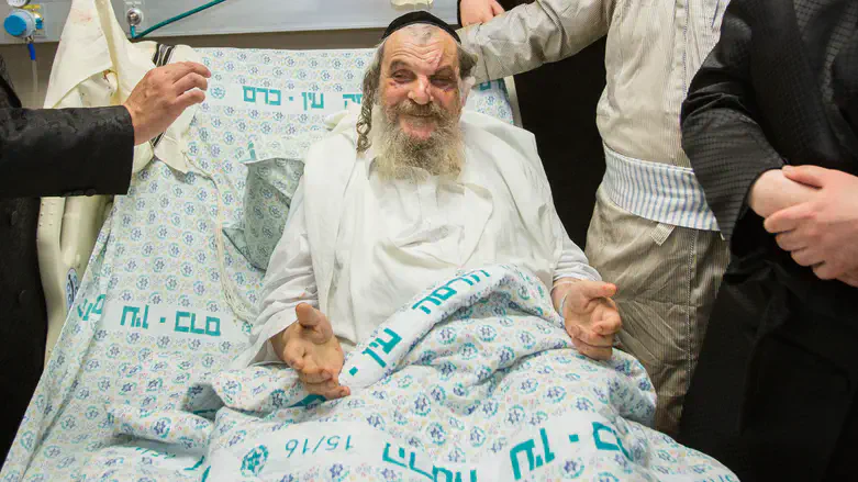 פסח קרישבסקי אחרי הפיגוע