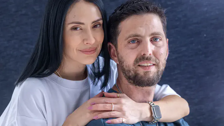 Elkana Bohbot and his wife Rivka