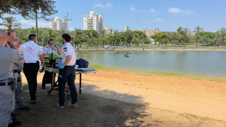 זירת האסון