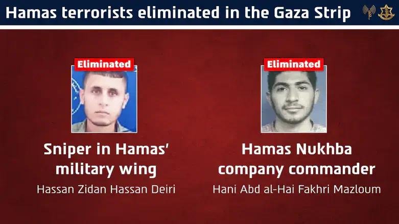 Eliminated Hamas terrorists