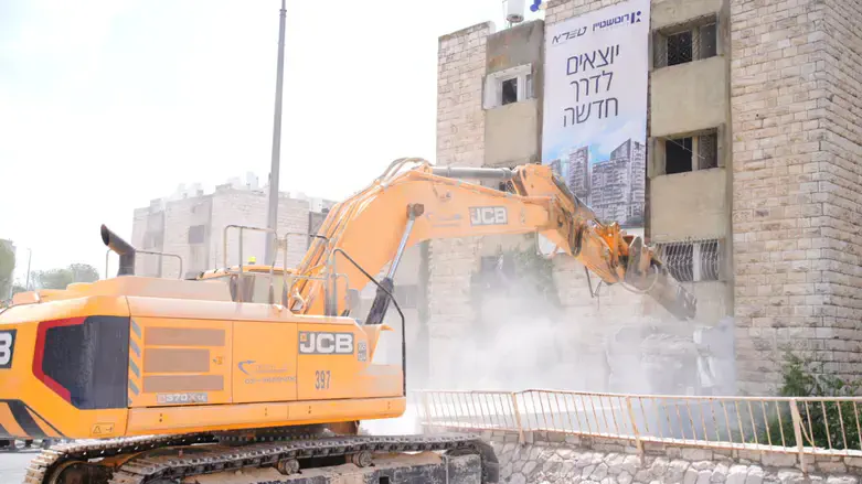 ההריסות