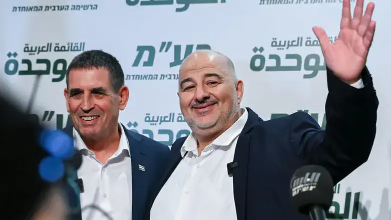 סגלוביץ' ומנסור עבאס