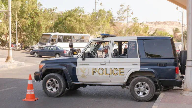 Police in Egypt (illustrative)