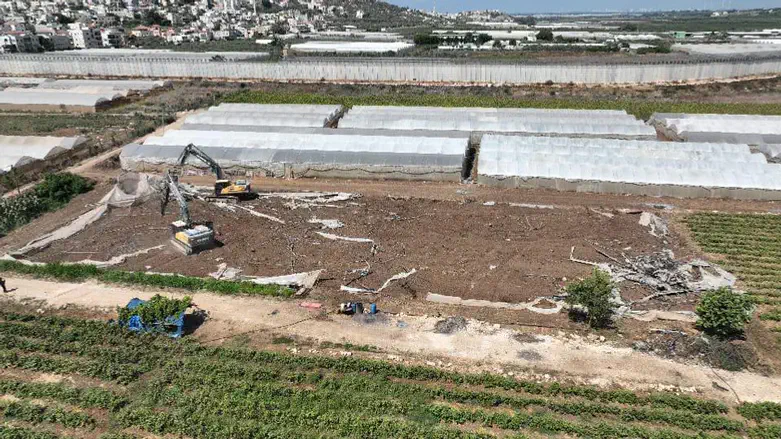 הריסת בנייה בלתי חוקית