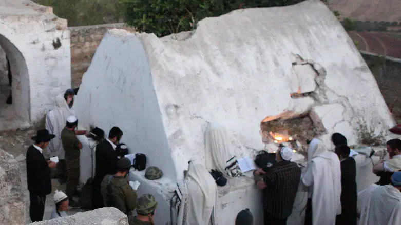 Tomb of Eleazar
