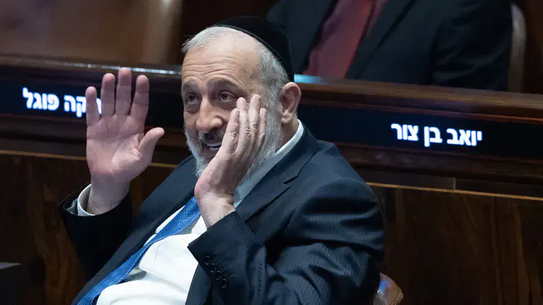 Aryeh Deri, Shas chief