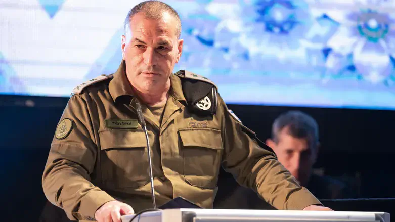 הרמטכ"ל זמיר בנאום