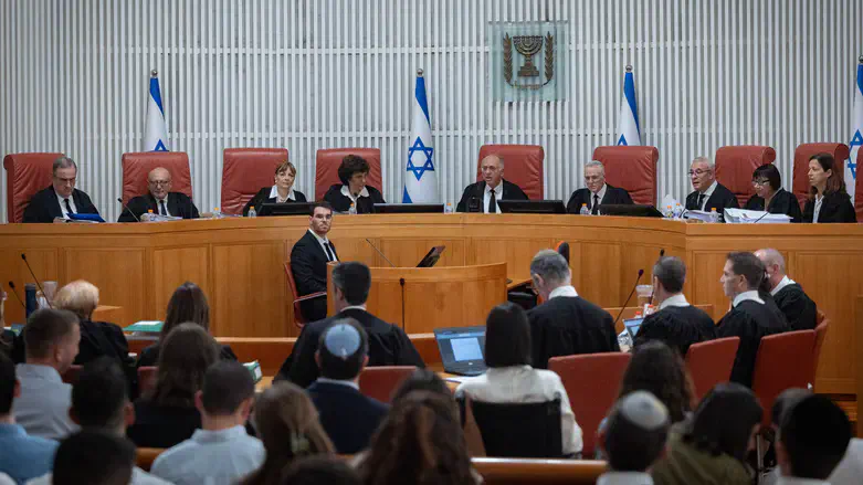 הדיון בבג"ץ