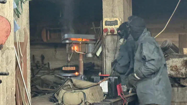 Shechem weapons manufacturing plant