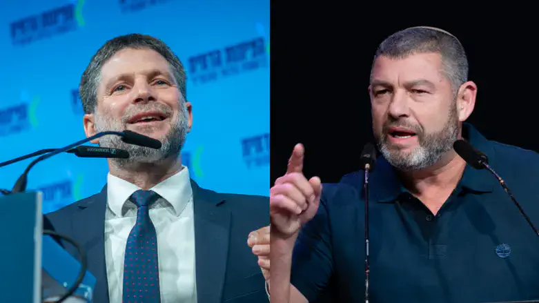 Офер Винтер и Бецалель Смотрич