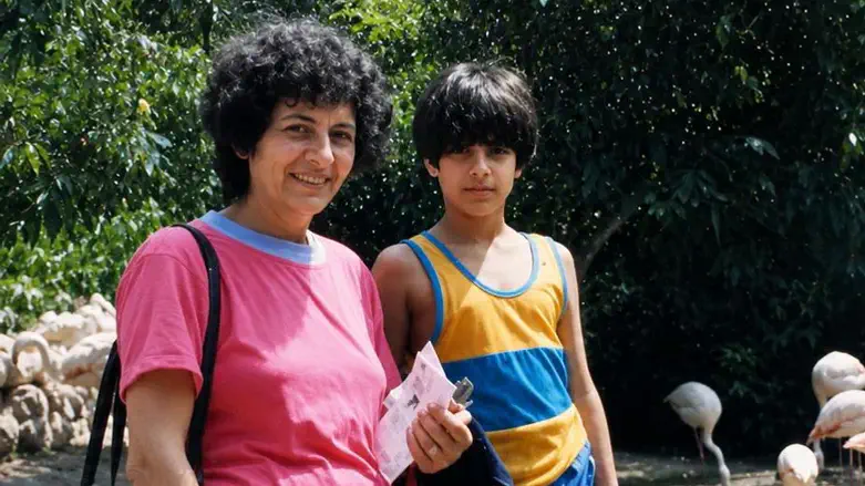שושנה בן גביר ובנה איתמר