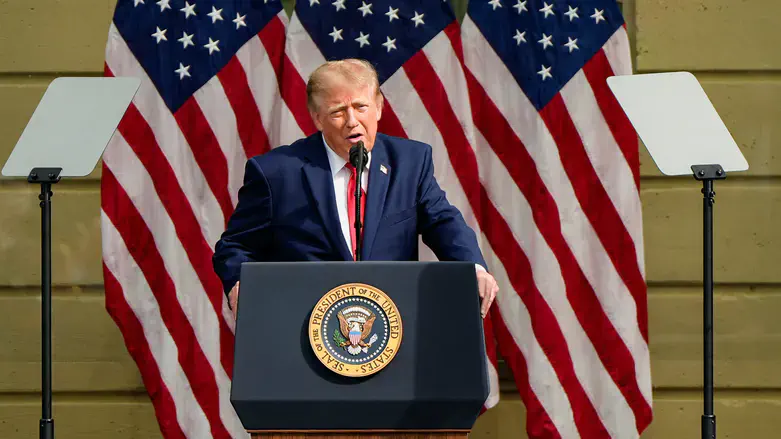 Trump marks 25th anniversary of 9/11