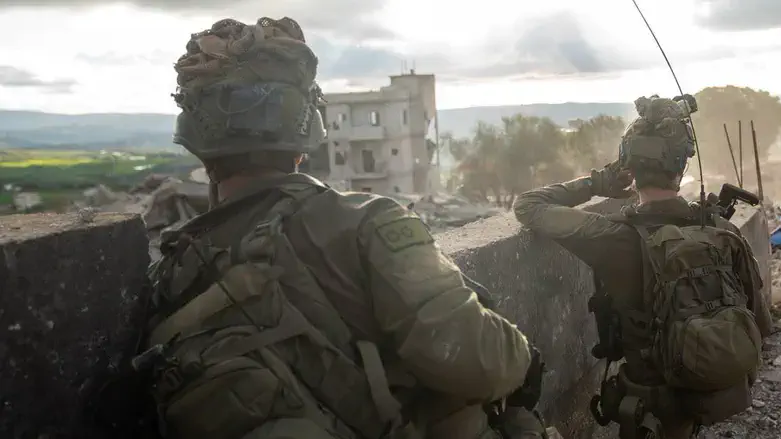 IDF soldiers, illustration