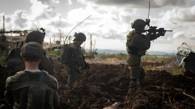 IDF soldiers in Lebanon