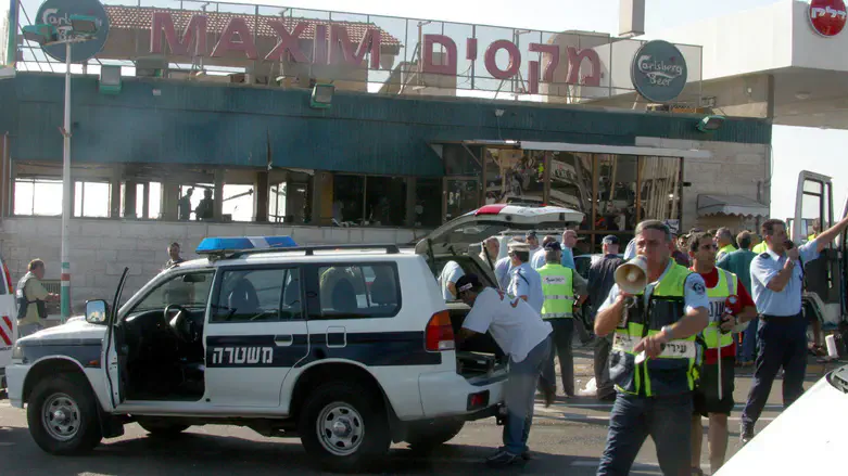 Terrorist attack at Maxim's restaurant