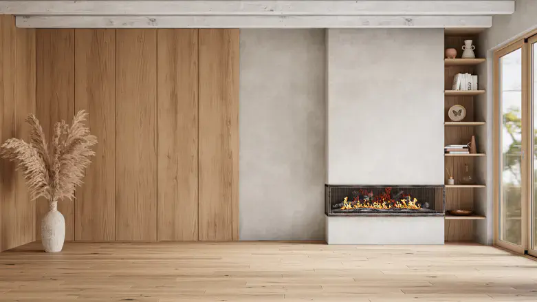 wood panelling