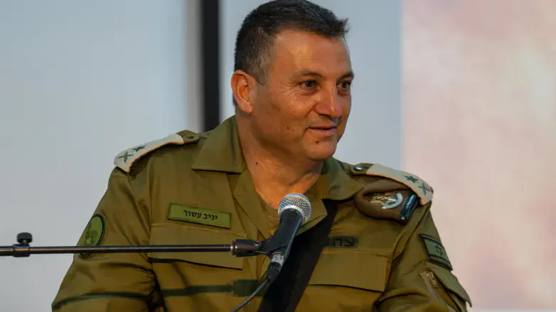 Major General Yaniv Asor