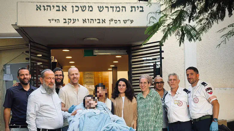 מעלה אליהו והצוות הרפואי