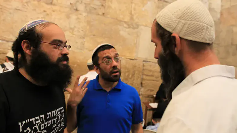 Talking about teshuva
