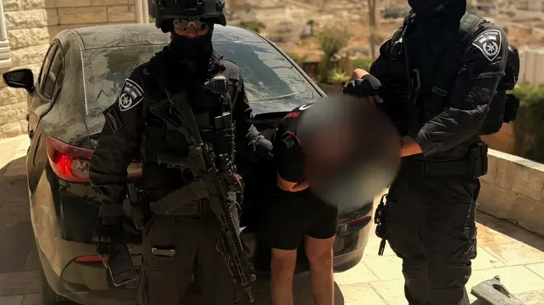Arresting a suspect (illustrative)