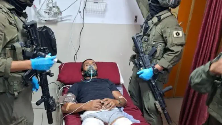 The terrorist who was apprehended