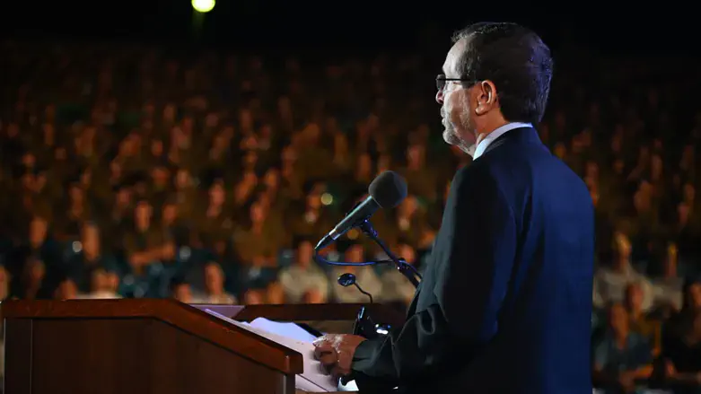 President Isaac Herzog