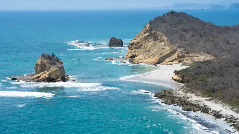 Ecuador beach (illustrative)