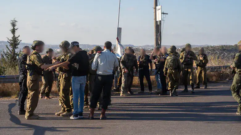 Scene of the terror attack