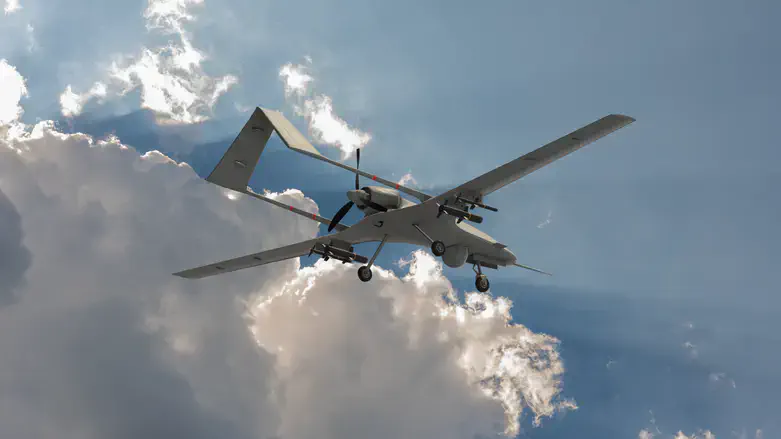 Drone attack