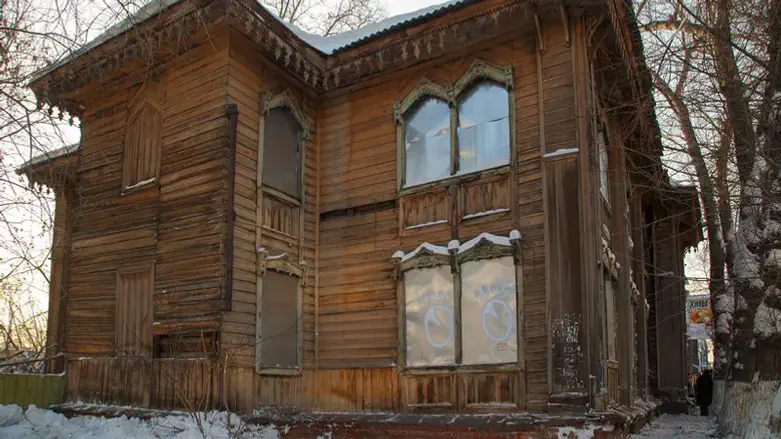 Синагога в Сибири (иллюстрация)