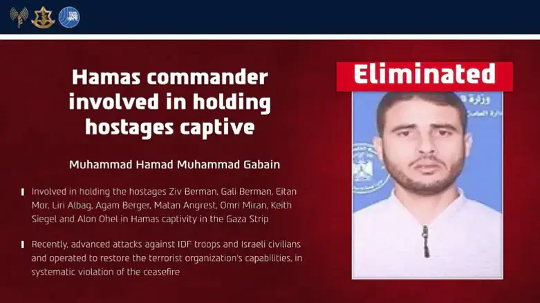 Hamas terroris Muhammad Hamad Muhammad Gabain
