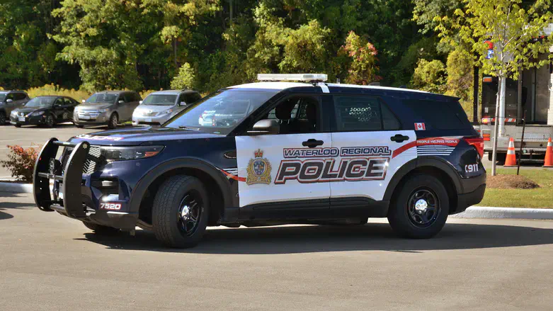 Waterloo Regional Police vehicle