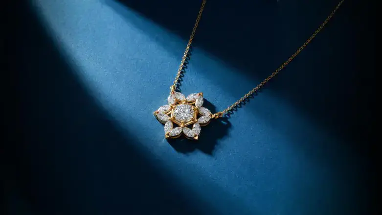 Tyferet Star of David Legacy Necklace