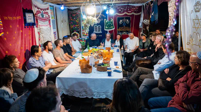 איזנקוט בליל הושענא רבא