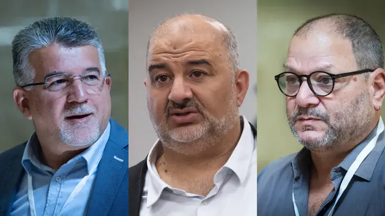 (справа налево) Касиф, Аббас и Джабарин