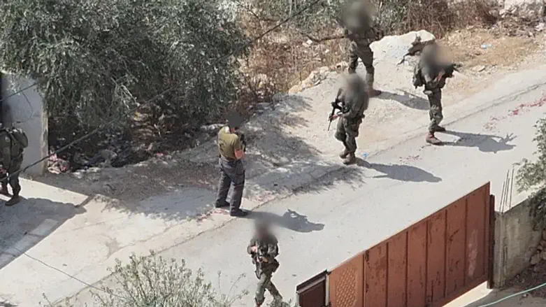 During the incident