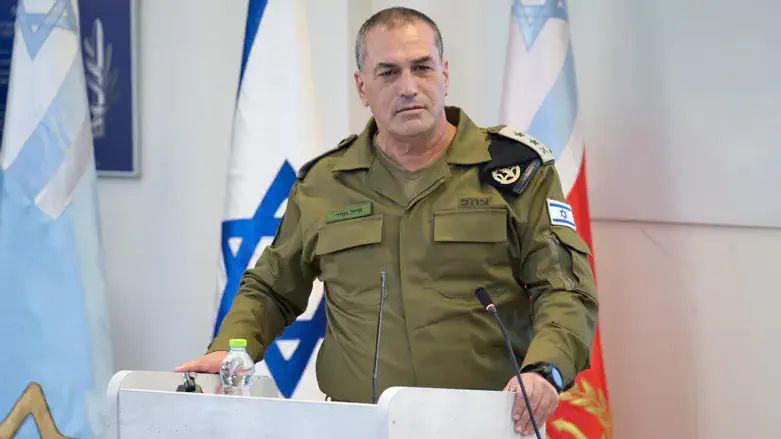 Chief of Staff Eyal Zamir