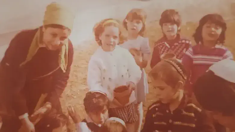 שמחה ביבי כגננת