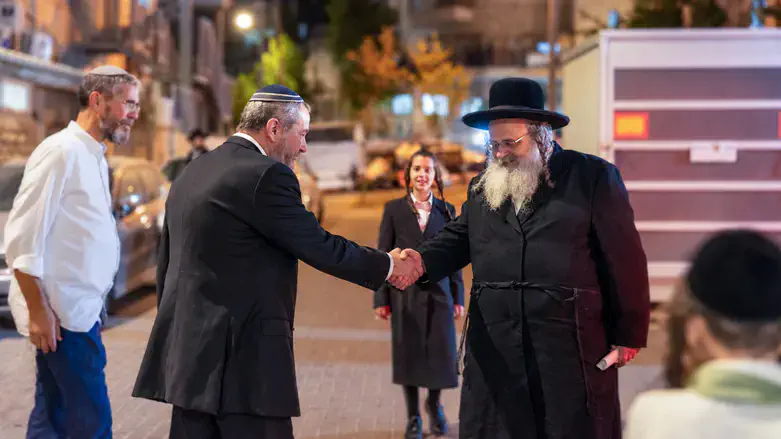 הרב אלתר ואבי מעוז