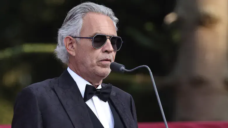 Andrea Bocelli