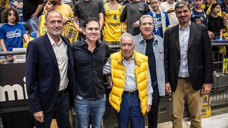 ראשי היורוליג בתל אביב הערב