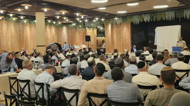 בכנס של "נעם לישראל"