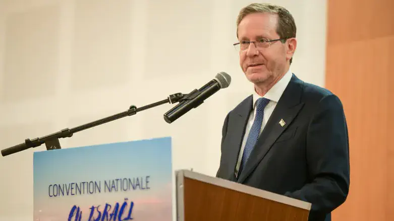 President Isaac Herzog