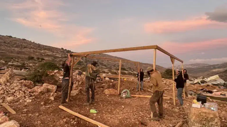 Hilltop youth rebuilding