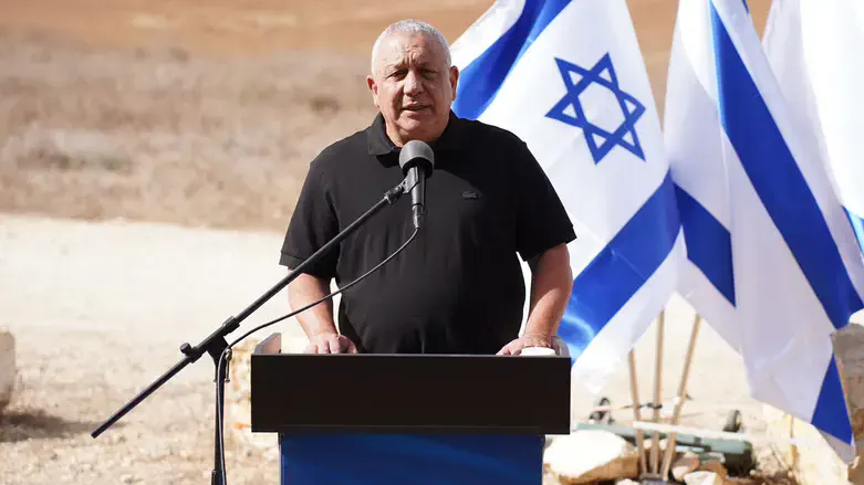 Gadi Eisenkot on the Gaza border