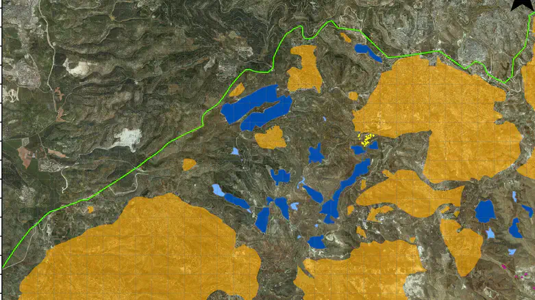 Regavim charts land theft