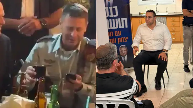 מחדר לידה לפוליטיקה - והכיבוד לאלוף