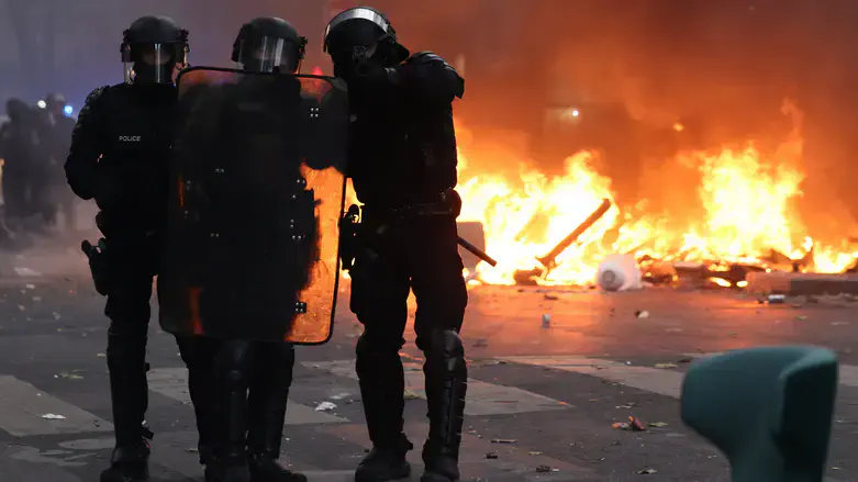 Riots in France