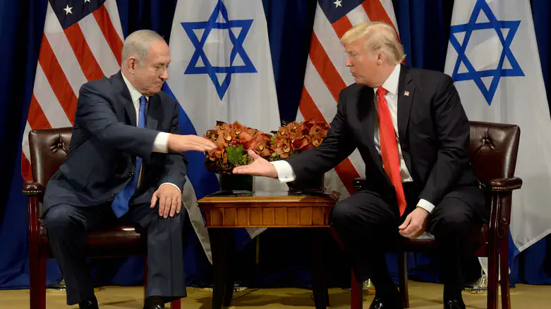 Netanyahu and Trump