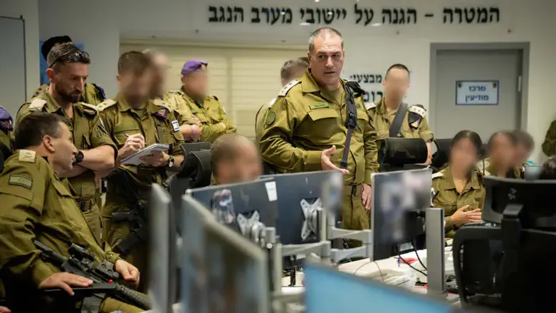 Chief of Staff Eyal Zamir